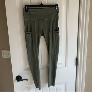 Lulu running leggings